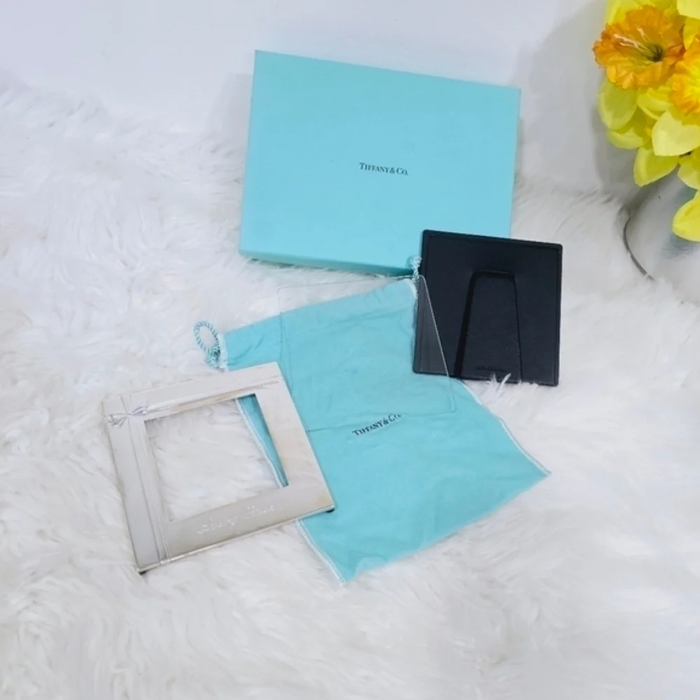 Tiffany & Co. Sterling Silver 925 Spain Picture Frame